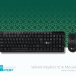 KEYBOARD WIRED COMBO 2 MOUSCHI