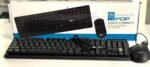 KEYBOARD WIRED COMBO 2 MOUSCHI - Image 2