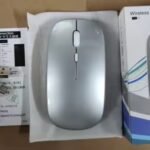 MOUSE WIRELESS RECHARGEABLE SILVER