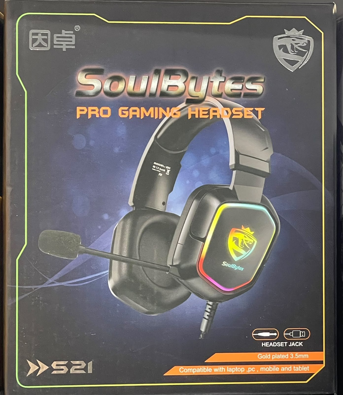 WhatsApp Image 2026-09-21 at 12.57.48 PM HEADSET SOULBYTES PRO GAMING S21 - Image 1