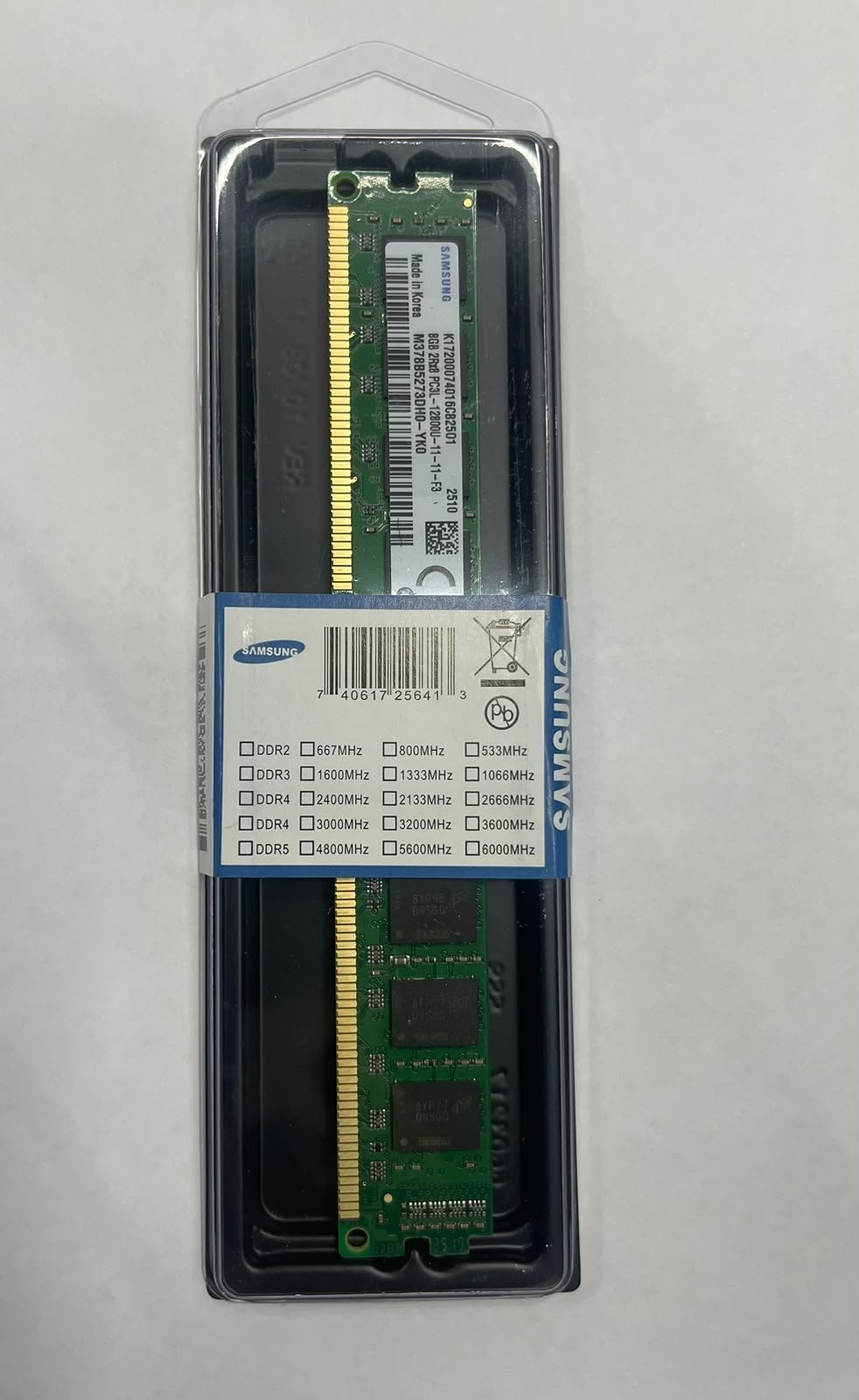 WhatsApp Image 2026-09-22 at 3.46.46 PM RAM SAMSUNG 8GB DDR3L 1600 FOR DESKTOP - Image 1
