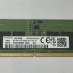 RAM SAMSUNG 8GB DDR5 4800 FOR LAPTOP