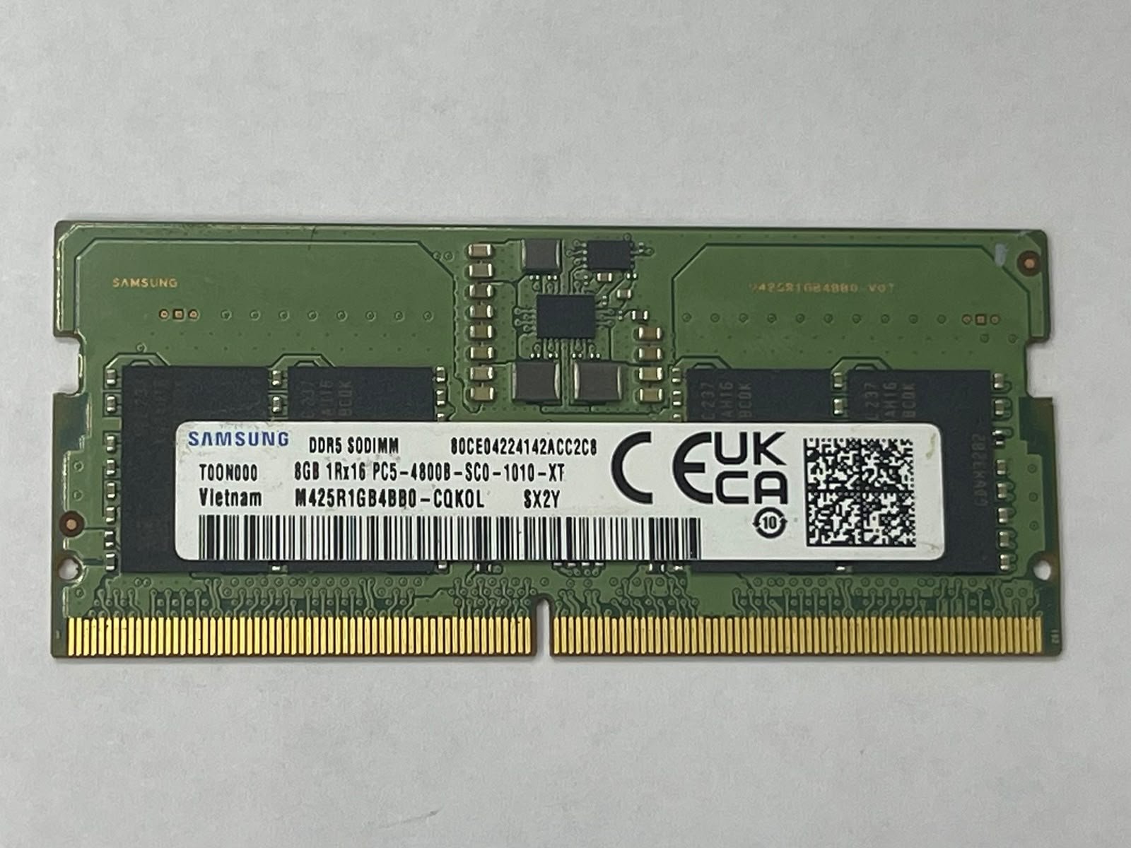 WhatsApp Image 2026-09-22 at 3.55.01 PM RAM SAMSUNG 8GB DDR5 4800 FOR LAPTOP - Image 1