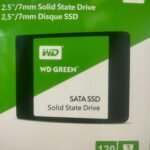 SSD WDGREEN 120GB