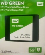 SSD WDGREEN 120GB