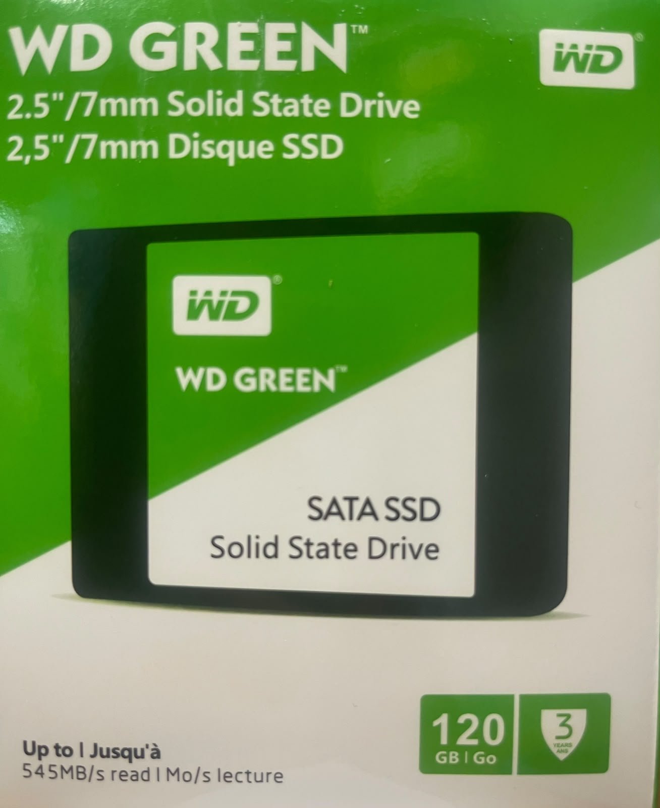 WhatsApp Image 2026-09-23 at 4.45.07 PM SSD WDGREEN 120GB - Image 1