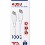 CABLES TYPE C TO TYPE C 90CM