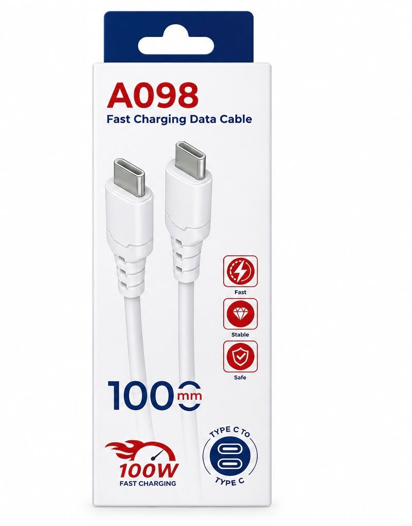 WhatsApp Image 2026-09-24 at 1.35.57 PM CABLES TYPE C TO TYPE C 90CM - Image 1