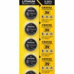 CMOS BATTERY 2032 3V