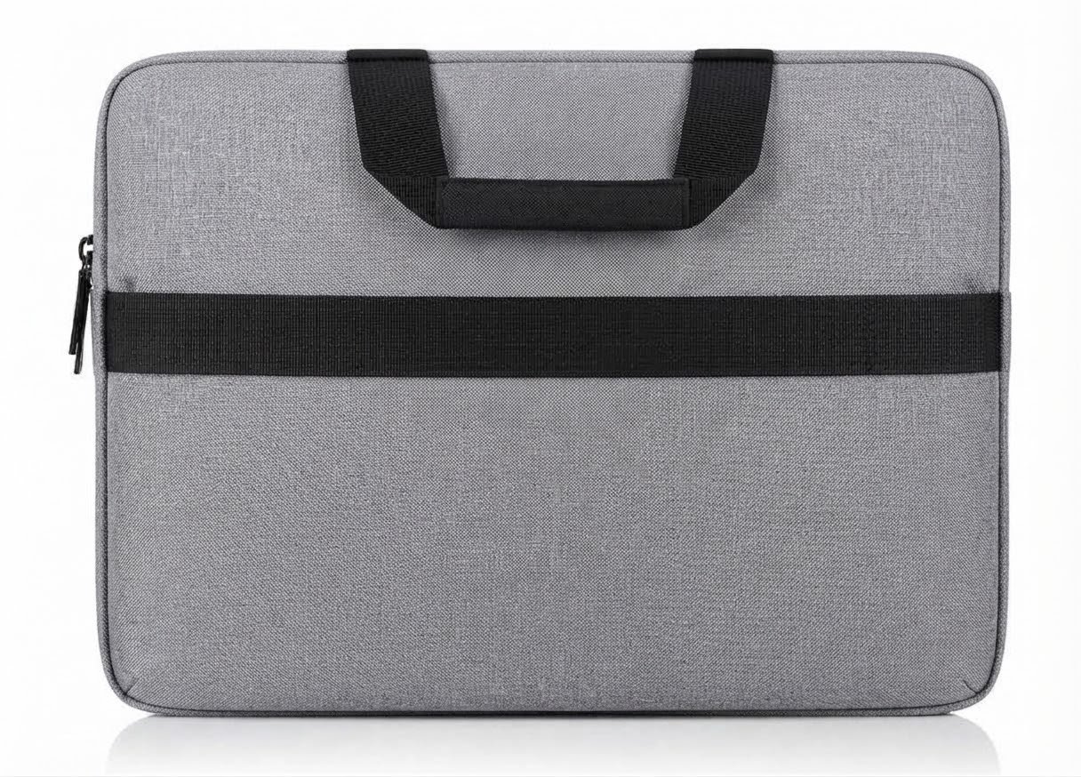 WhatsApp Image 2026-09-26 at 1.19.52 PM BAG 15.6 INCH SILVER - Image 1