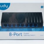 SWITCH CUDY 8 PORTS GIGABIT