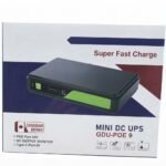 MINI DC UPS GDU-POE 9