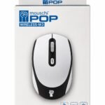 MOUSE WIRELESS POP M3 BLACK