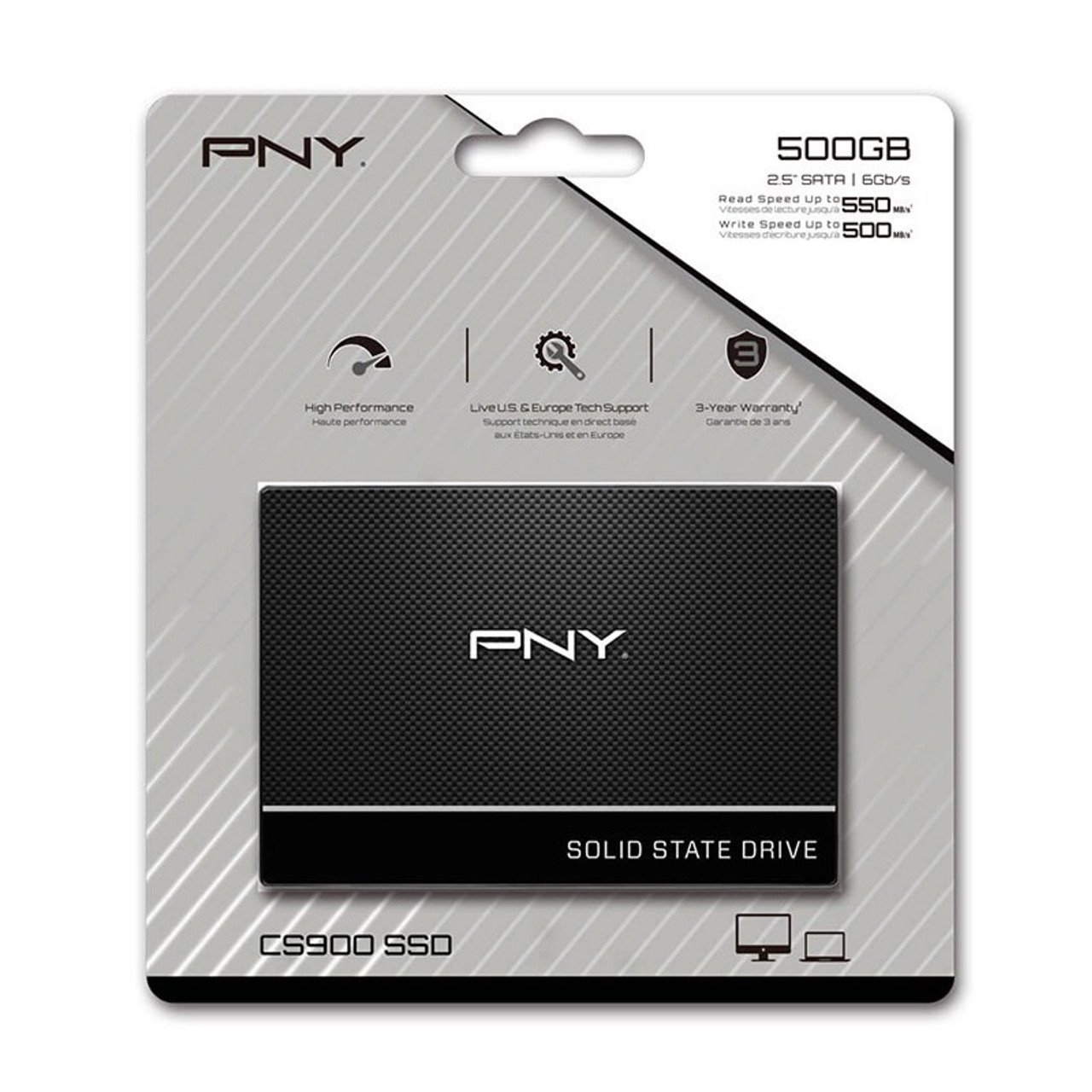 SSD PNY 500GB - Image 1
